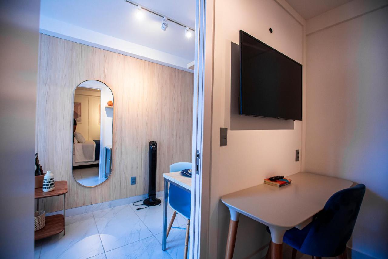 Apartamento Com Jacuzzi Na Beira Mar De Joao Pessoa No Branco Haus Exterior photo