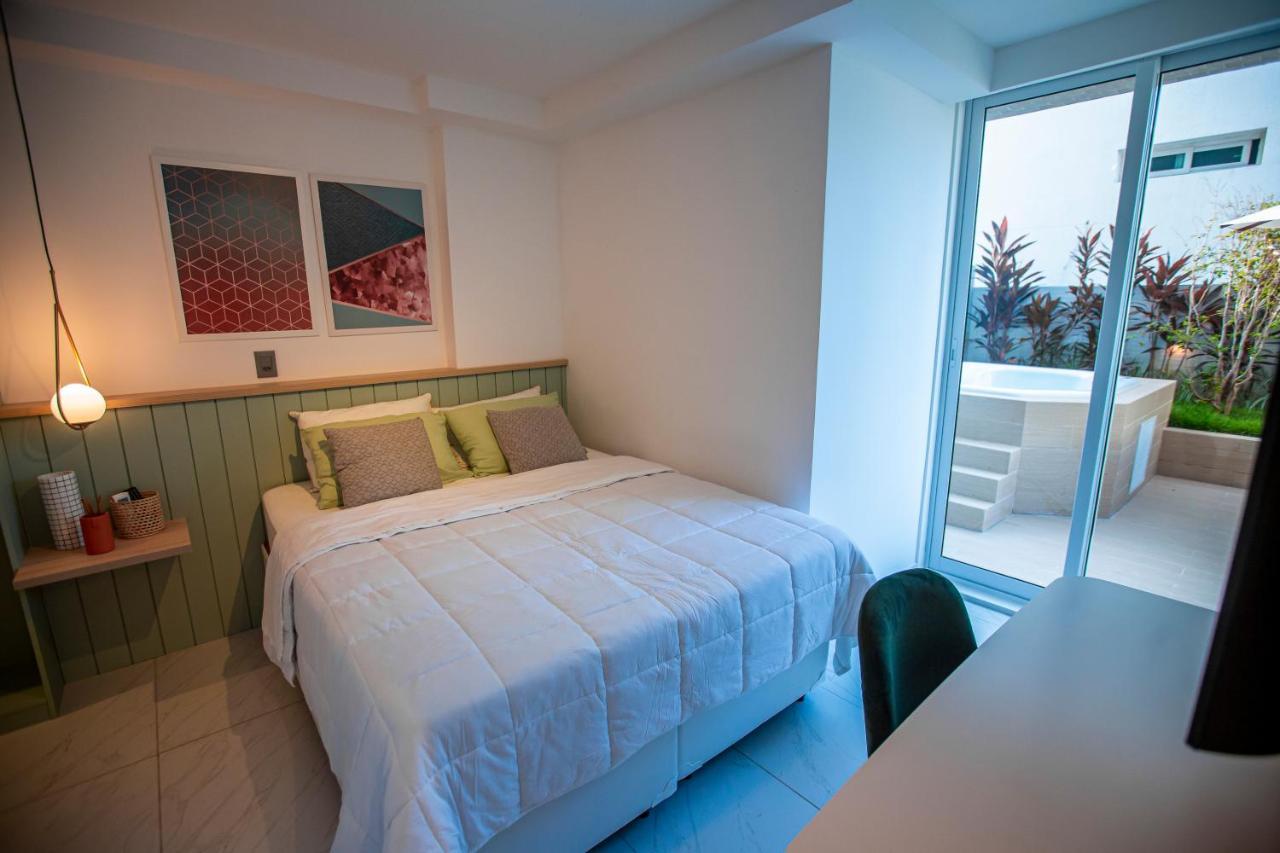 Apartamento Com Jacuzzi Na Beira Mar De Joao Pessoa No Branco Haus Exterior photo
