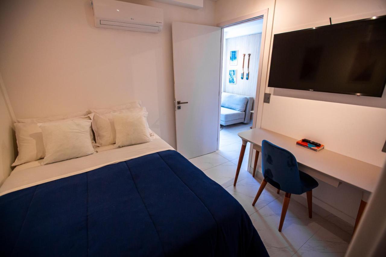 Apartamento Com Jacuzzi Na Beira Mar De Joao Pessoa No Branco Haus Exterior photo
