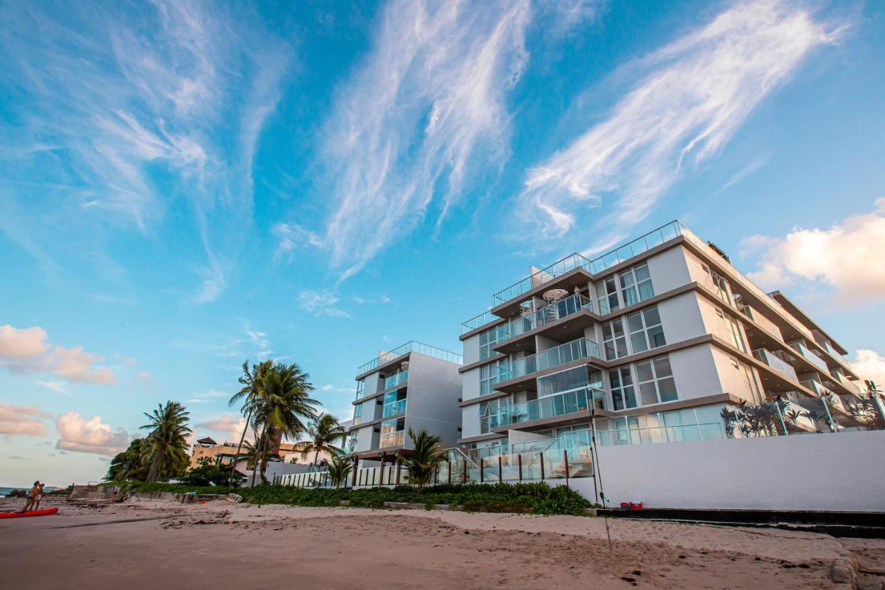 Apartamento Com Jacuzzi Na Beira Mar De Joao Pessoa No Branco Haus Exterior photo