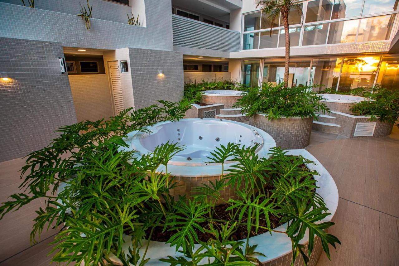 Apartamento Com Jacuzzi Na Beira Mar De Joao Pessoa No Branco Haus Exterior photo