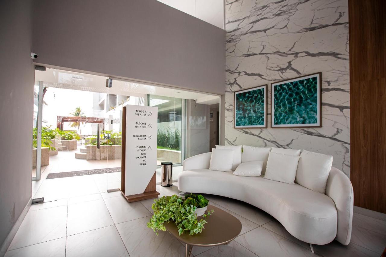 Apartamento Com Jacuzzi Na Beira Mar De Joao Pessoa No Branco Haus Exterior photo