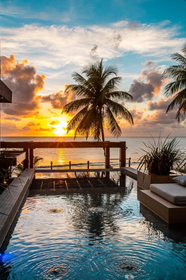 Apartamento Com Jacuzzi Na Beira Mar De Joao Pessoa No Branco Haus Exterior photo